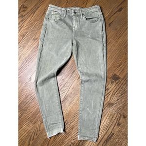 🤑MOSSIMO‎ Green Curvy Skinny Jeans